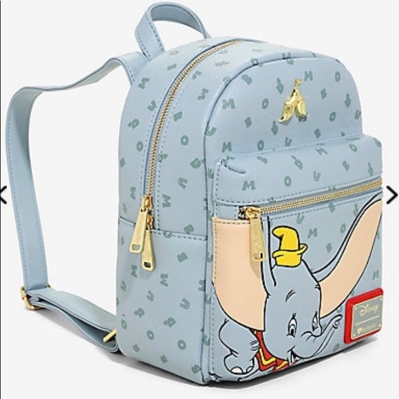 Disney Loungefly Bags Disney Loungefly Dumbo Mini Letters Backpack Poshmark